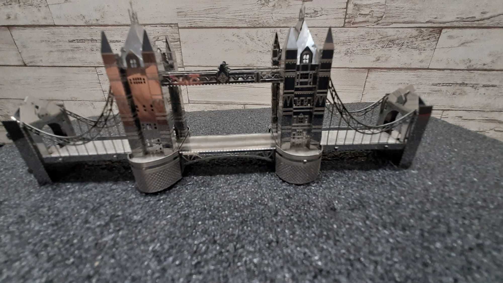 London Tower Bridge 3D DIY metalowe puzzle