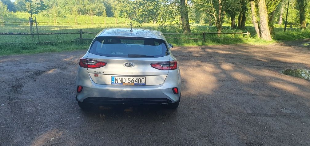 Kia ceed polski salon