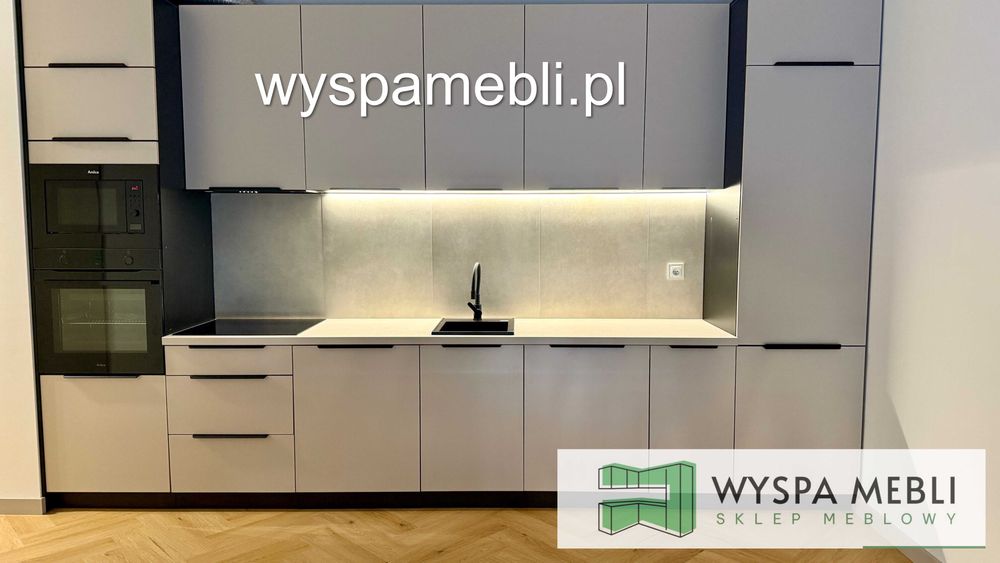 Nowe meble kuchenne narożne kaszmir dąb 270x120cm każdy wymiar kuchnia