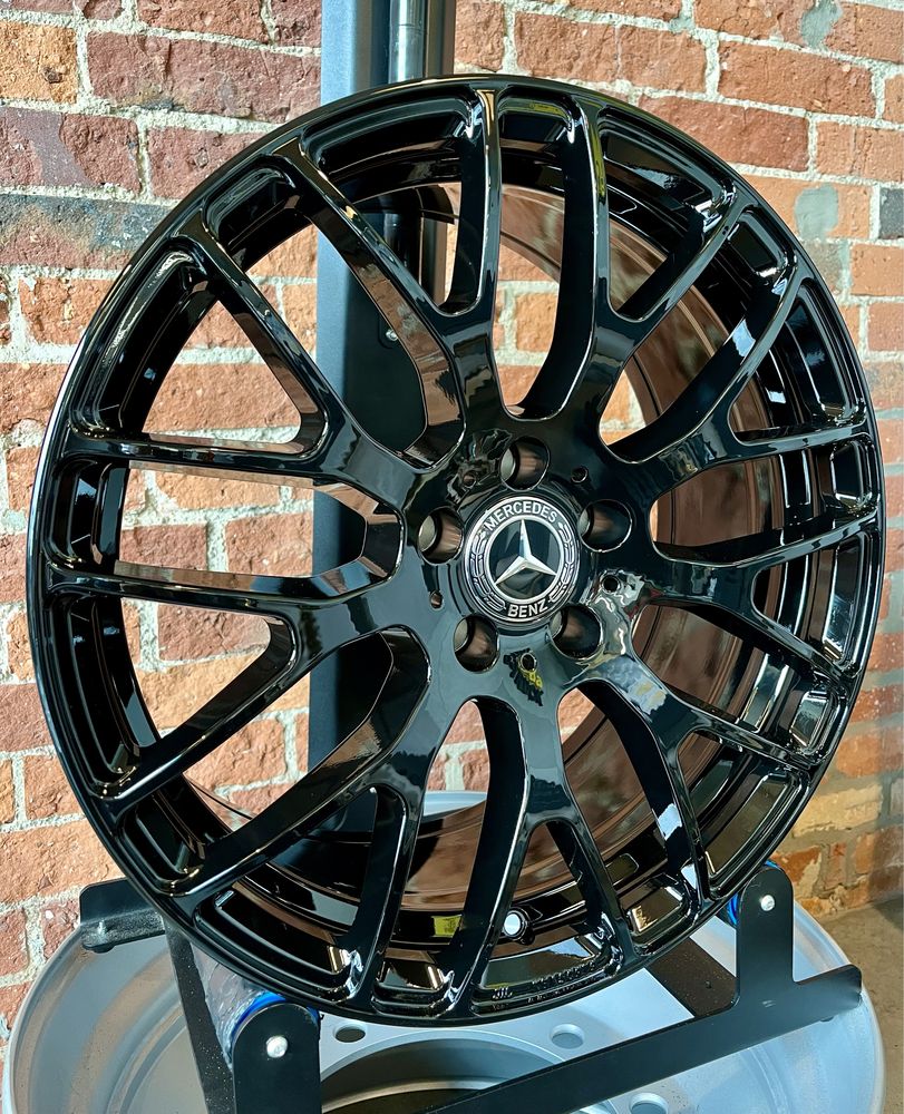 Alufelgi 19 Mercedes E W213 GLC Klasa 5x112 Nowe Felgi Black AMG