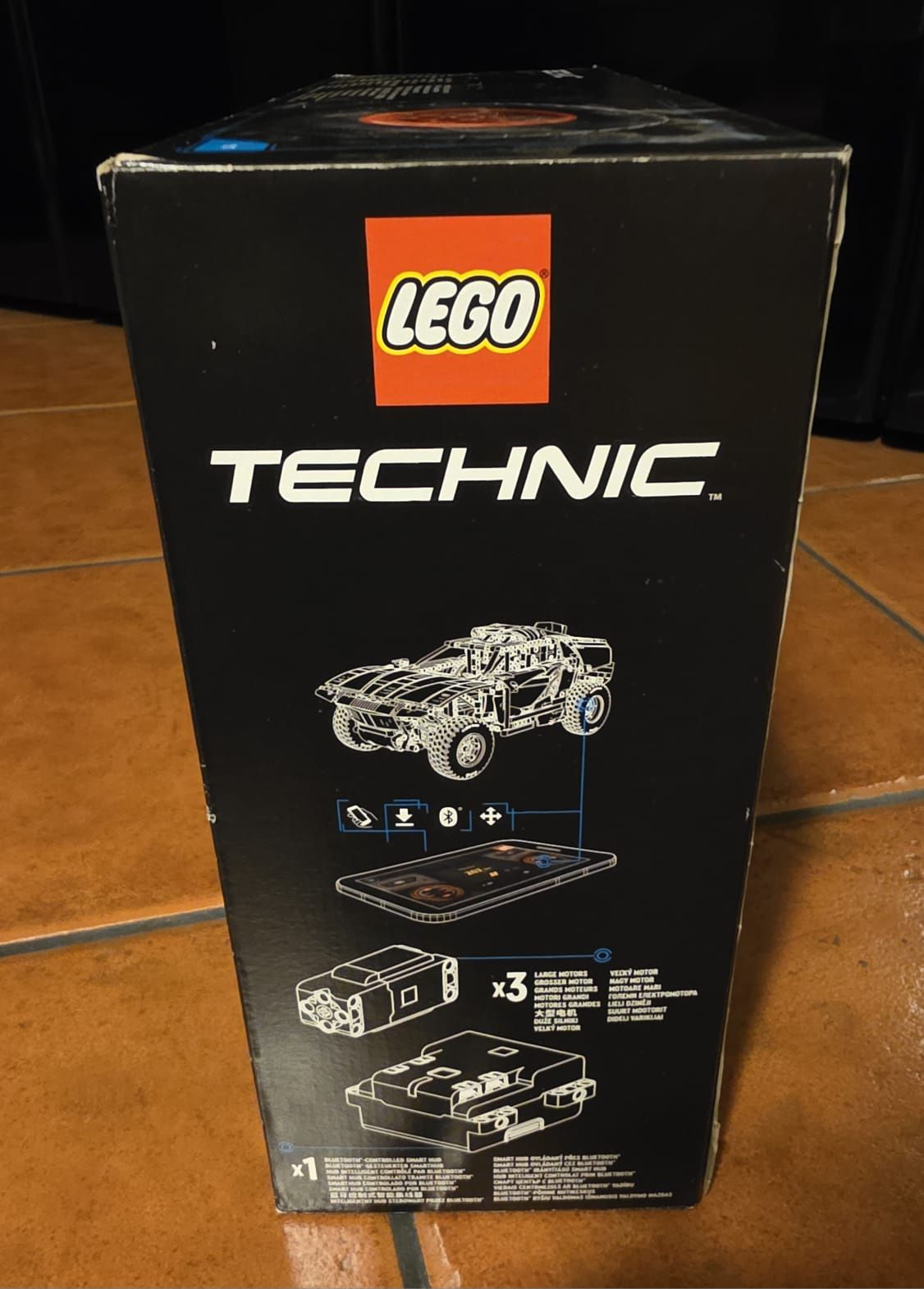 Lego 42160 novo e selado