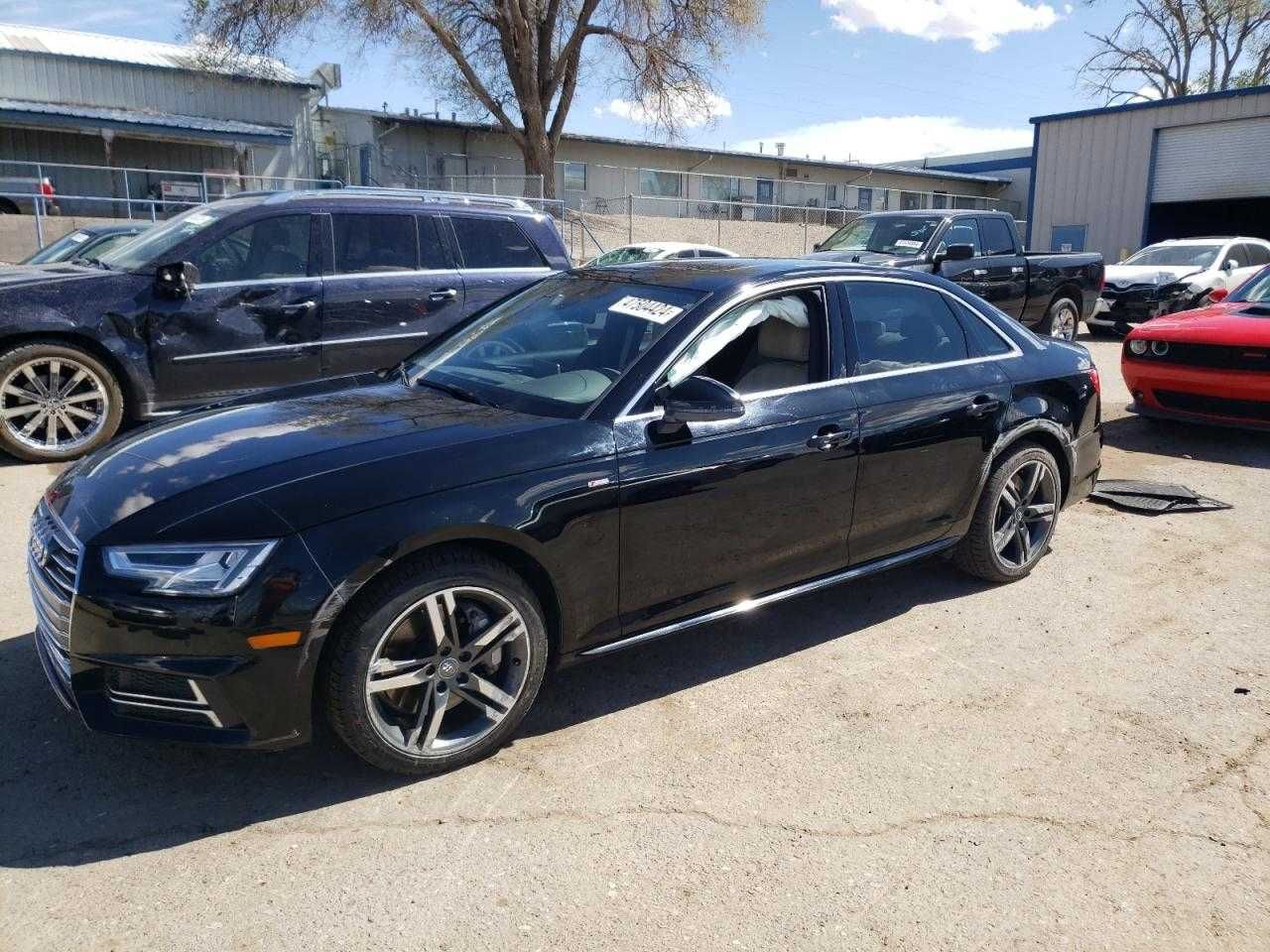 Audi A4 Premium Plus 2017