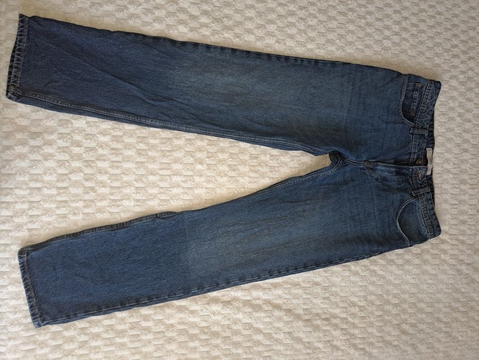 Джинси сині чоловічі Mango Men EUR 42, BOB Straight