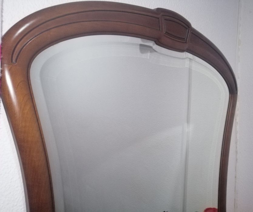 Vendo mobília de casal em cerejeira