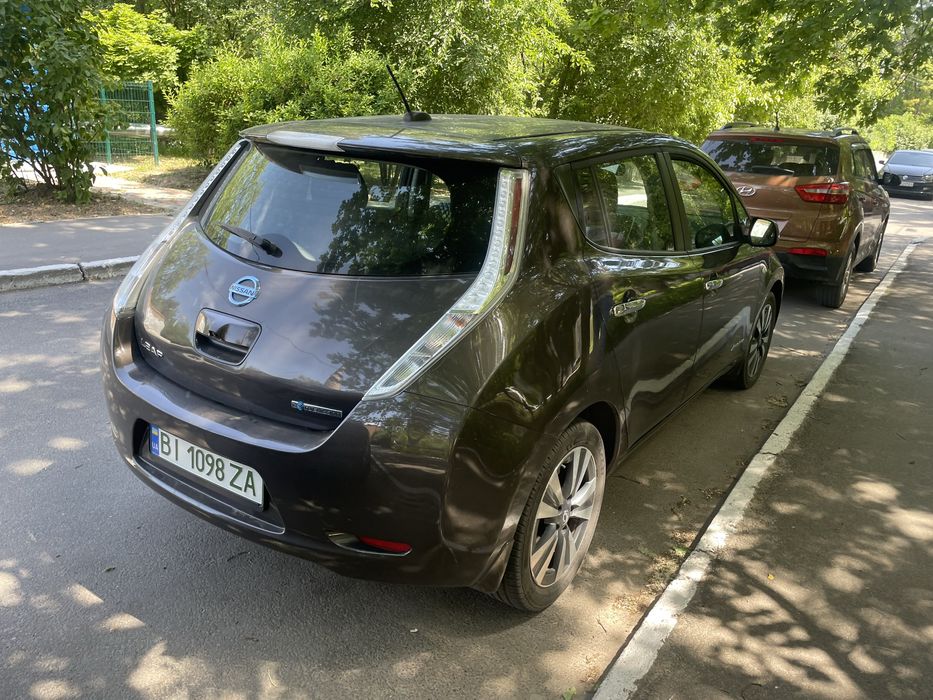 Нісан ліф  2016р, 30kwt