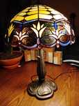 Lampa witrażowa Tiffany