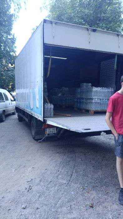 Вантажні перевезення гідроборт.Пландек.