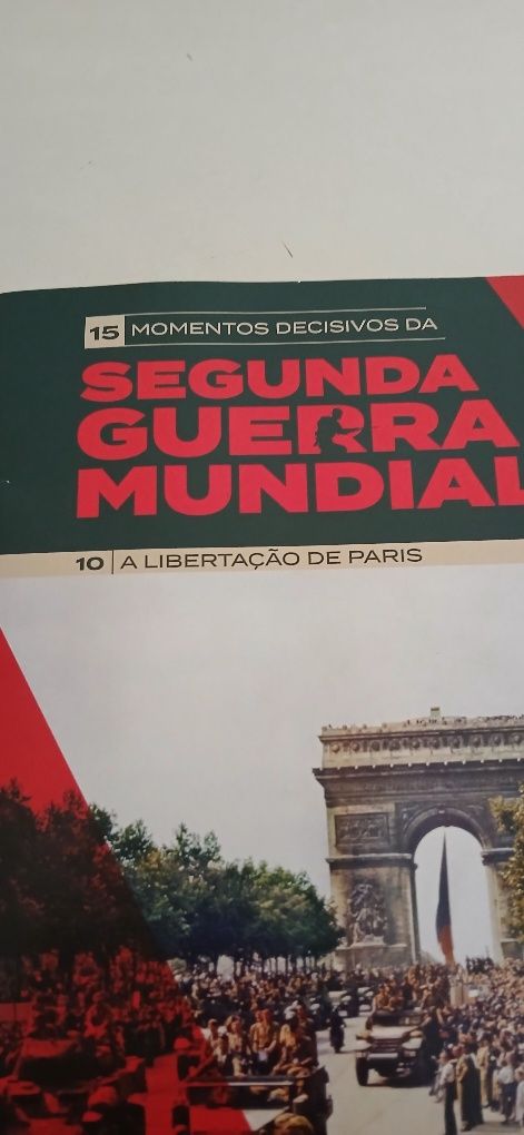Revista 15 Momentos Segunda Guerra Mundial