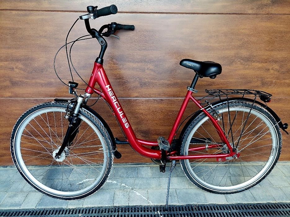 Aluminiowe Damki Miejskie  z Niemiec