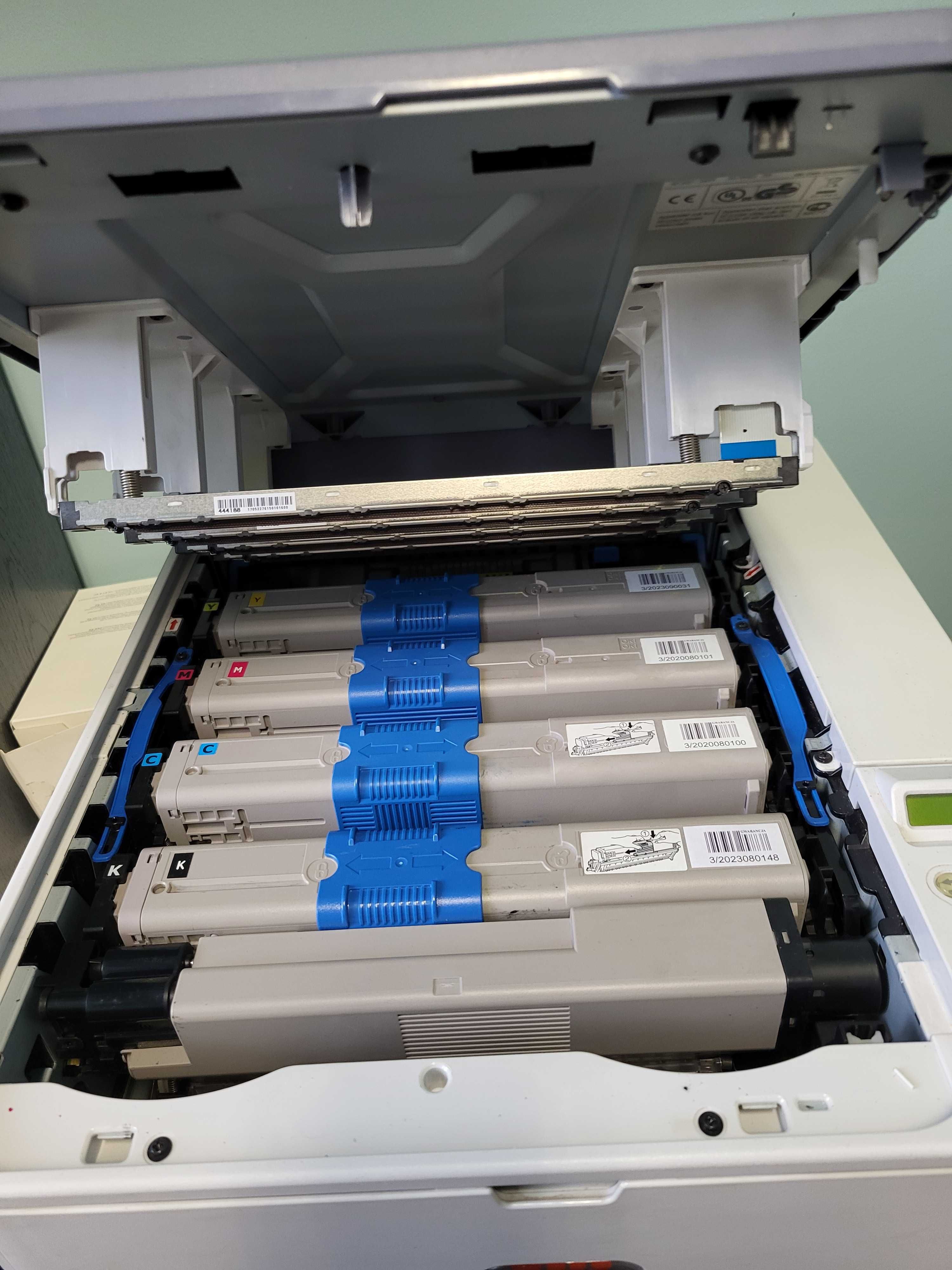 Drukarka laserowa color OKI C510dn