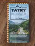 Mapa Tatry Tatr Tyvek papier syntetyczny praktycznie niezniszczalna