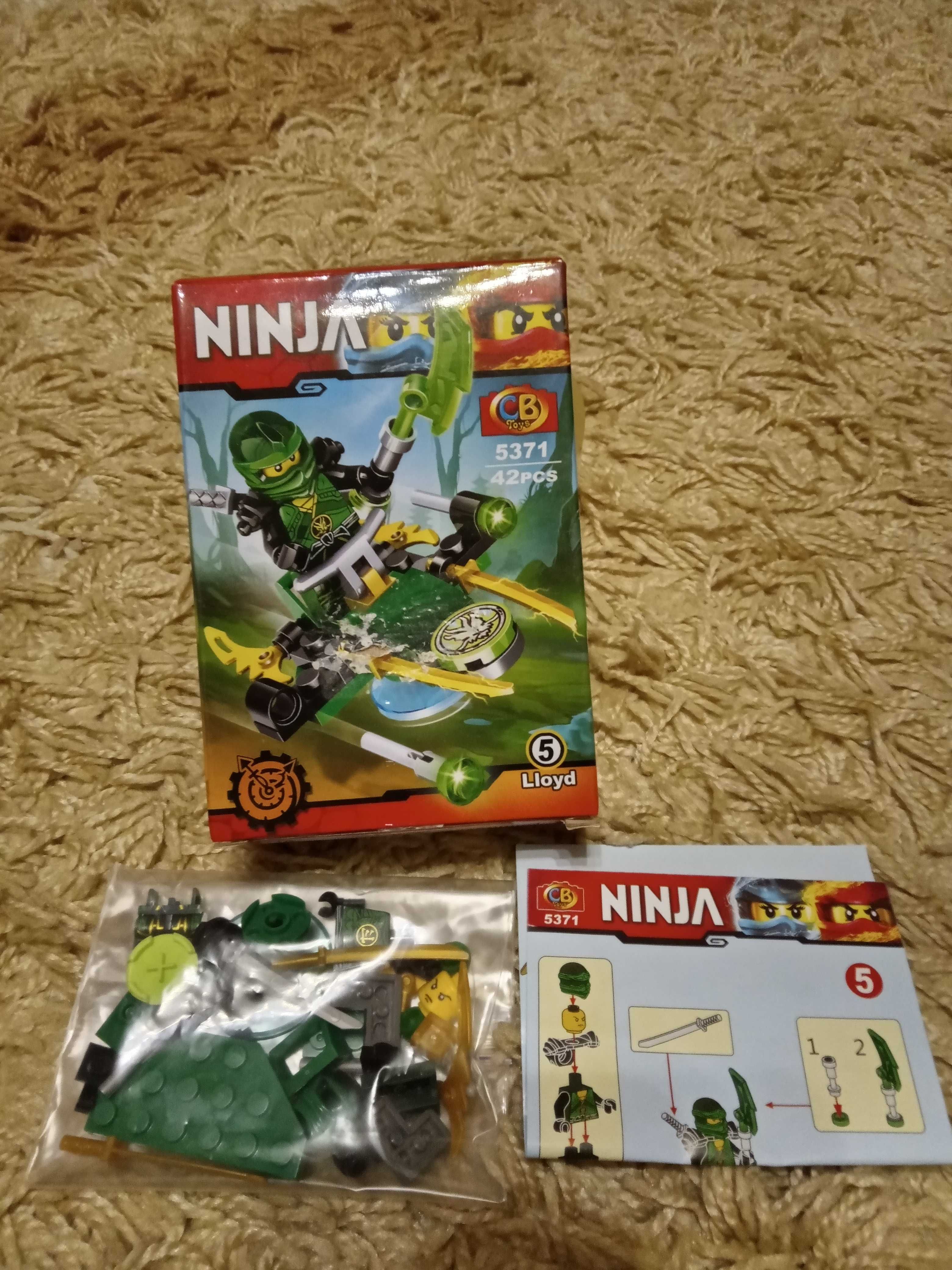 Конструктор LEGO NINJA Combat Effectiveness LLOYD