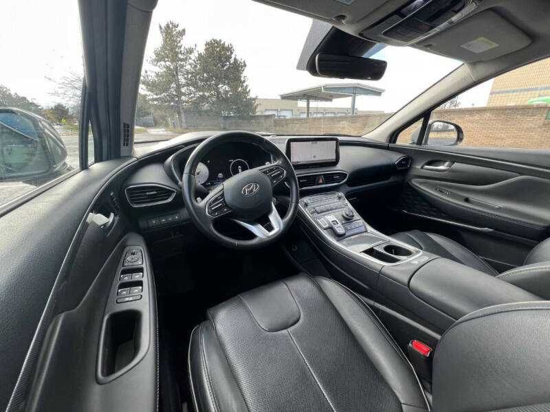 2022 Hyundai Santa Fe