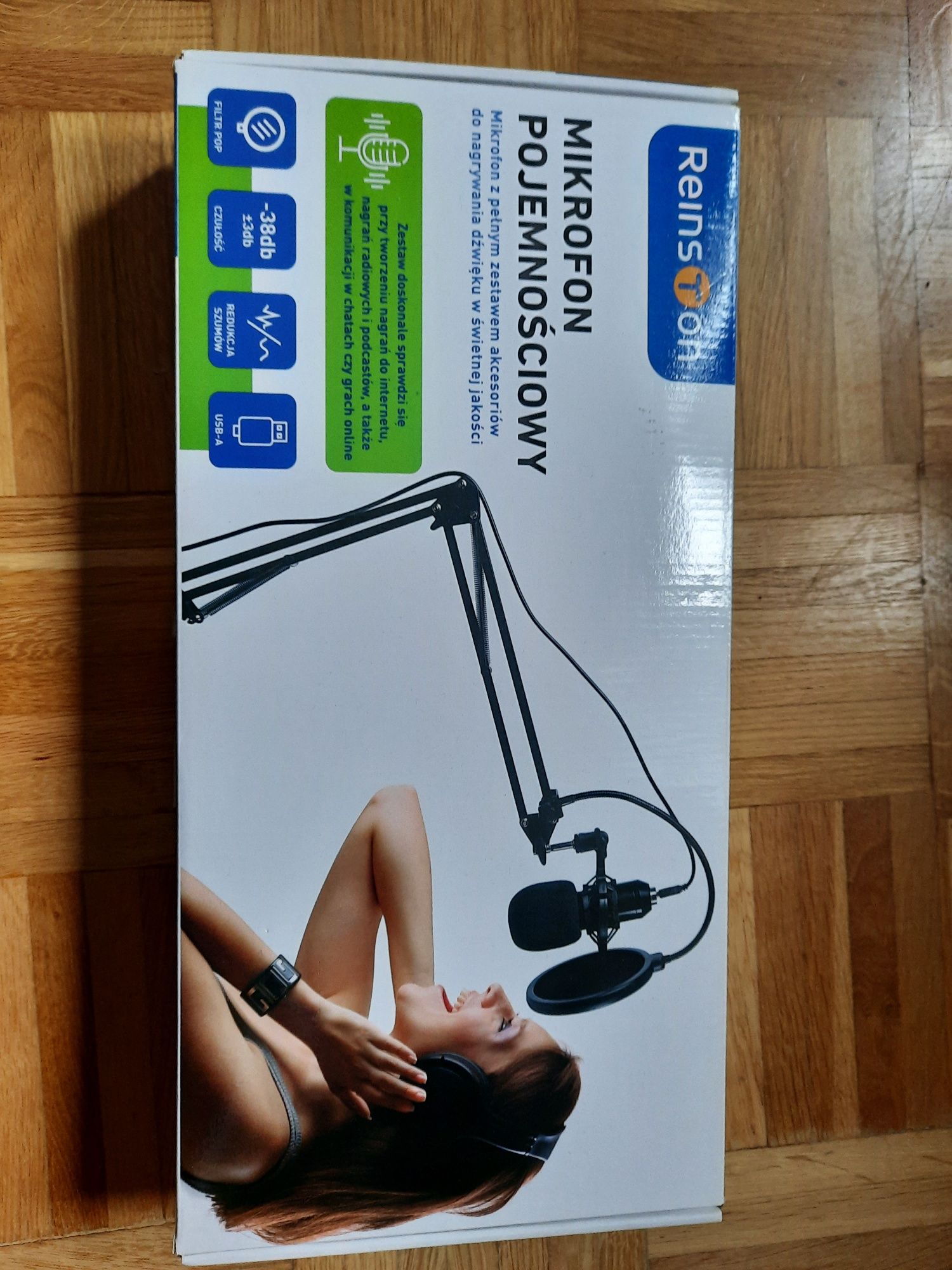 Mikrofon Pojemnościowy EMIK001