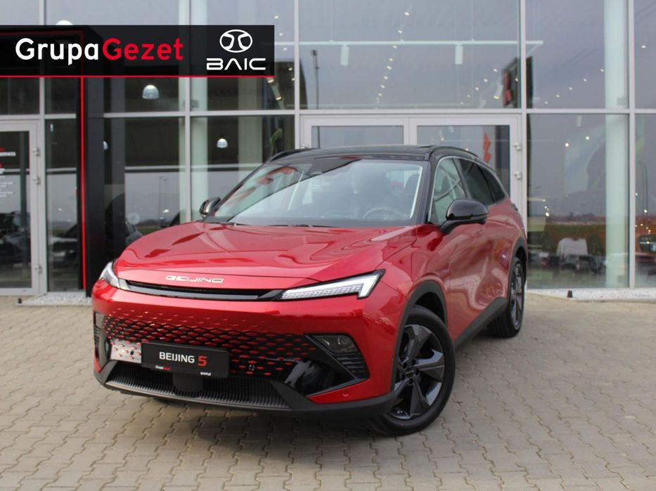 BAIC 5 1.5 177KM 7DCT COMFORT OC/AC za 1 zł *dostępne inne kolory od ręki"