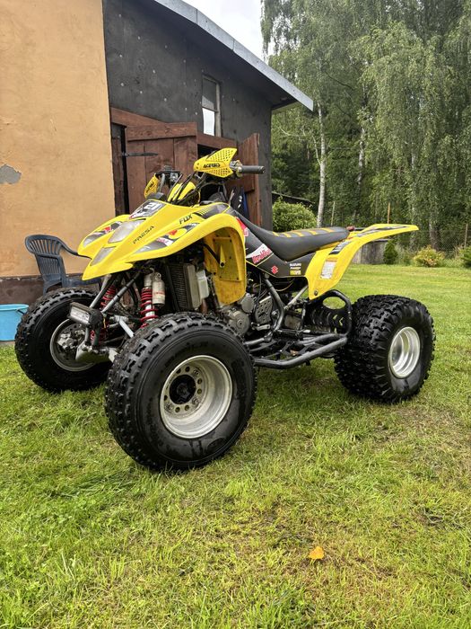 Quad Suzuki ltz 400