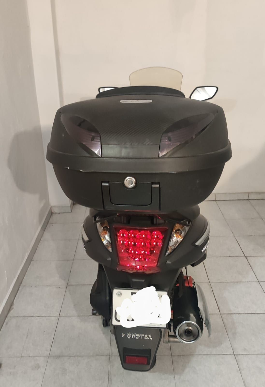 Sym GTS 125 Evo SE