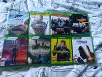 Zestaw gier Xbox Series X/S One One S itp.