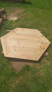 Stół drewniany - blat