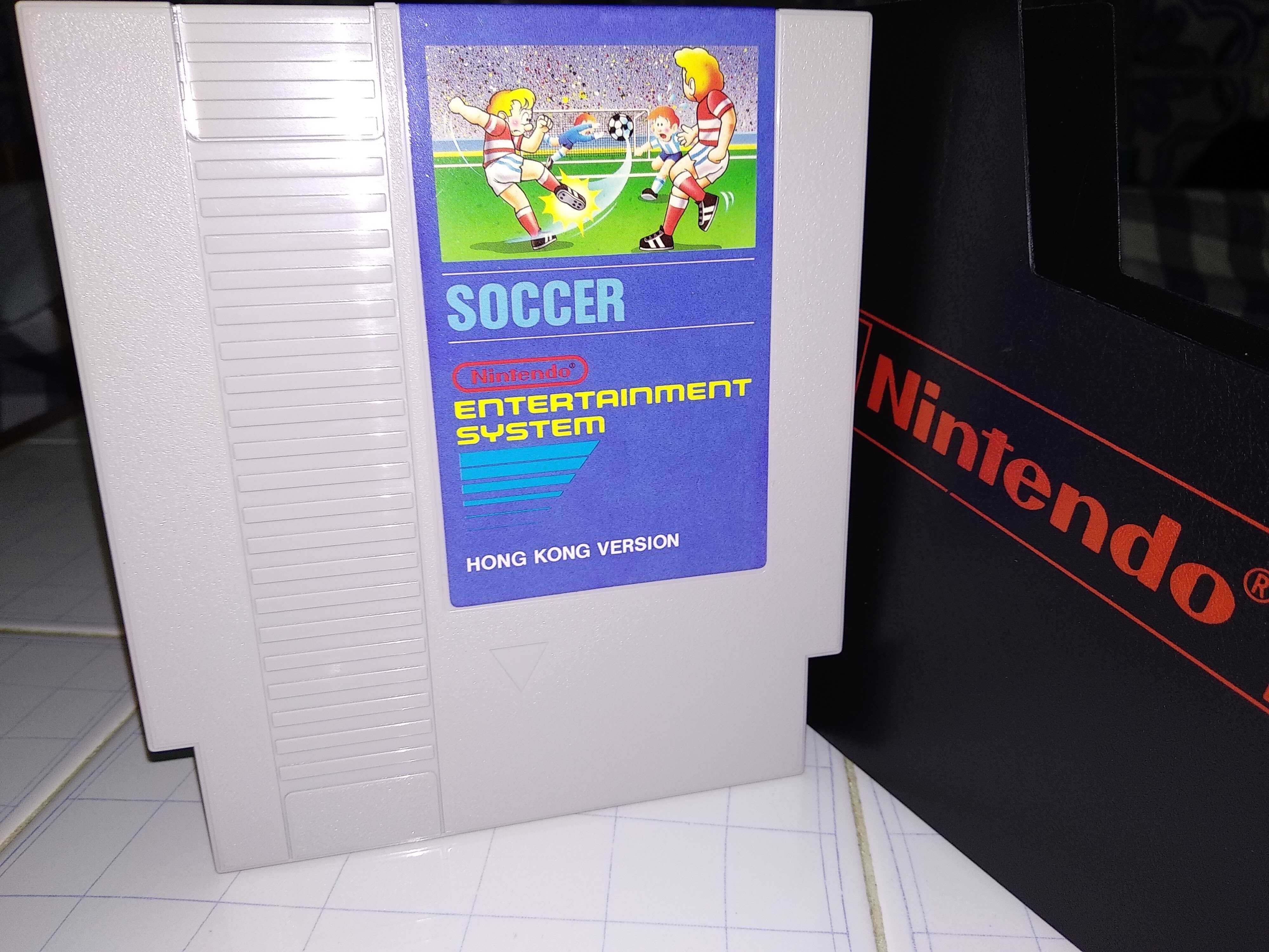 Soccer (NES - Hong Kong Version - Cartridge Cartucho - Nintendo 1985)