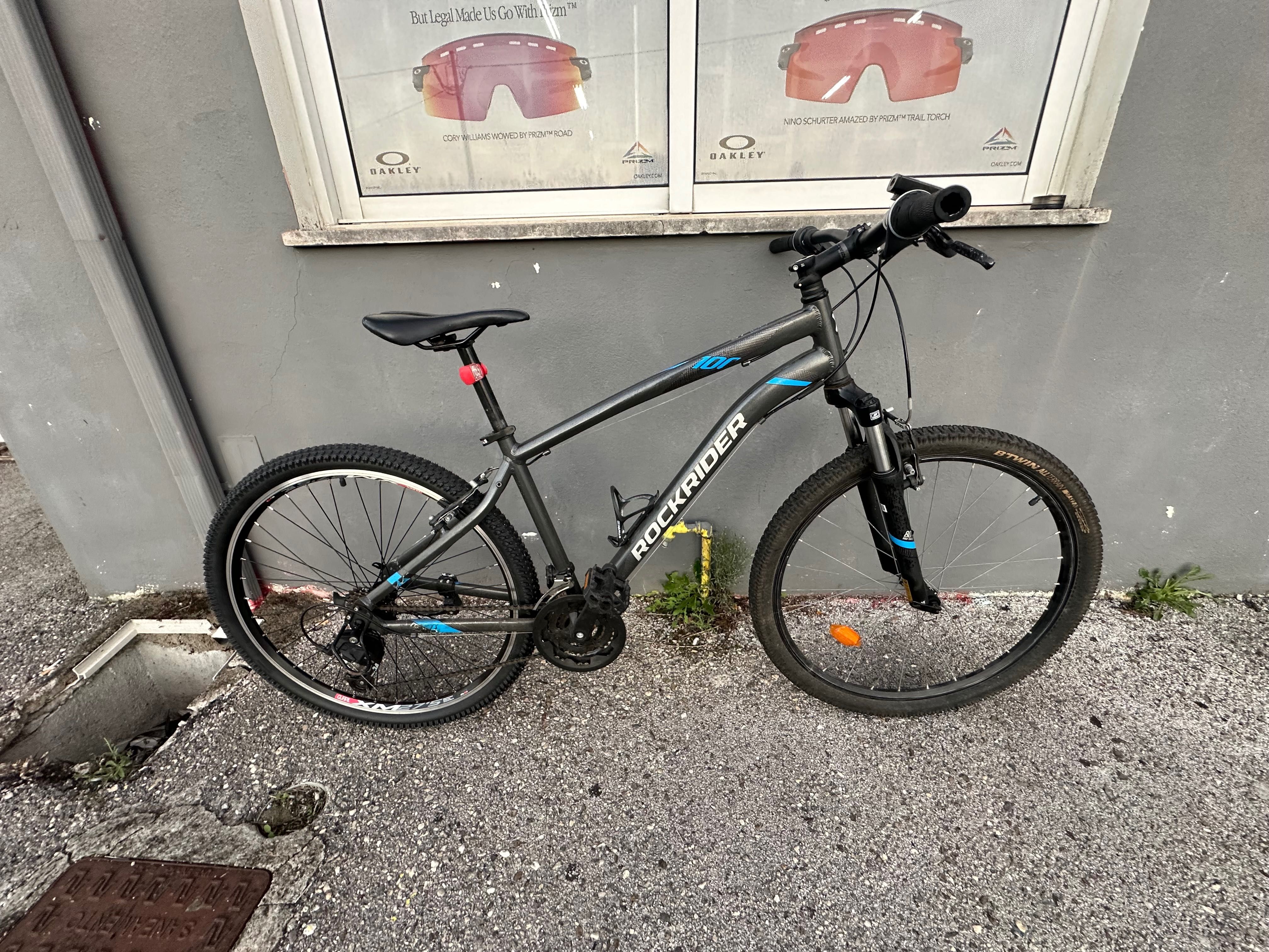 Bicicleta Rock Rider