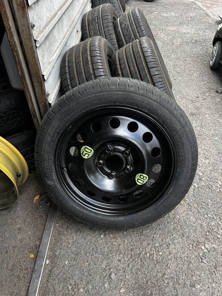 Докатка BMW 3 F30,5 E60  X1,Mini Coper  5/120 R-17