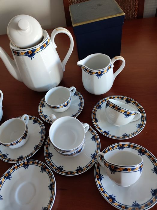 Serviço café, Vista Alegre