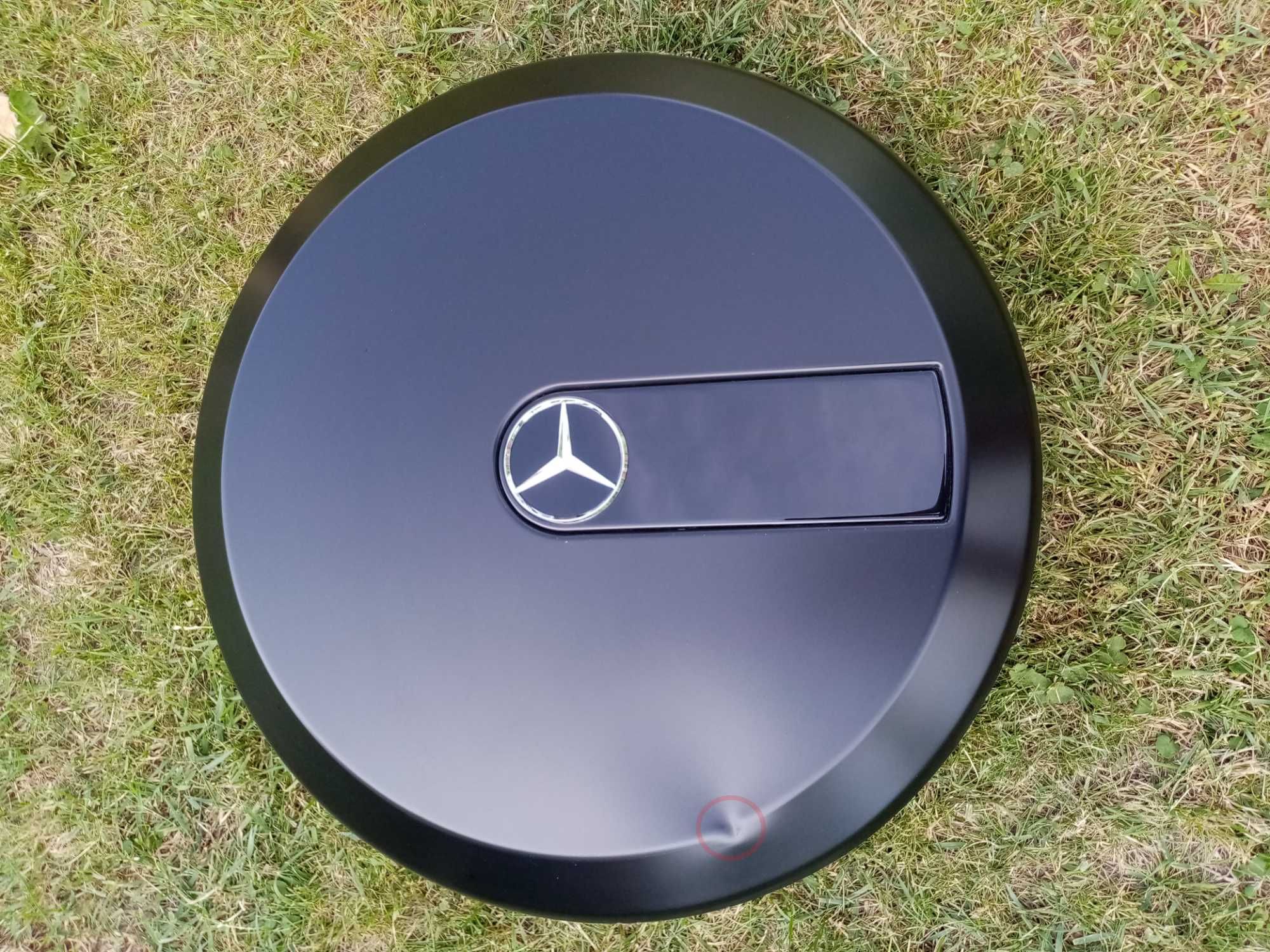 Накладка запасного колеса, накладка бампера, крыла Mercedes-Benz G463