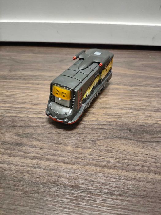 Tomek i przyjaciele Trackmaster Turbo lokomotywa Diesel