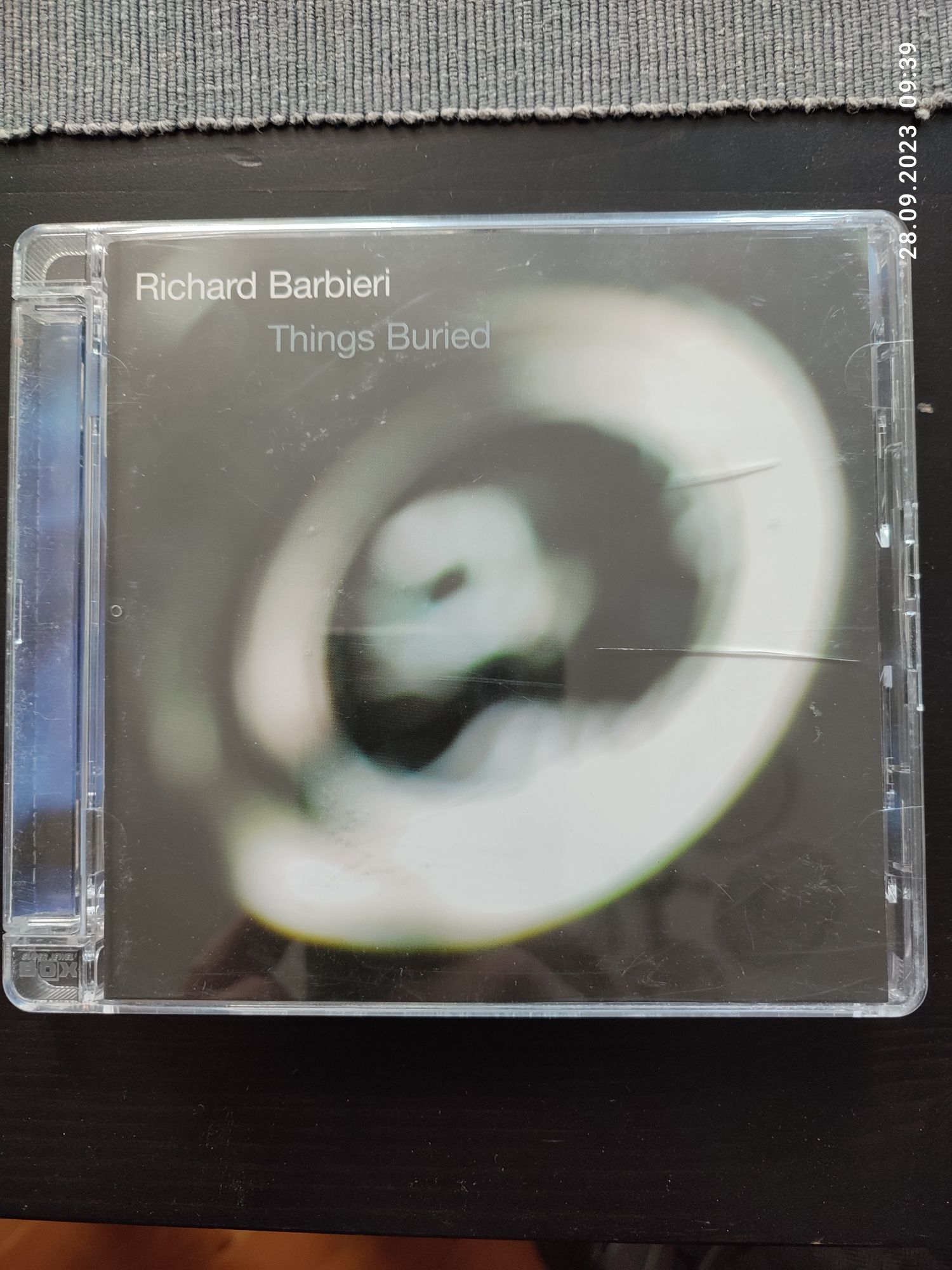 Richard Barbieri - Things Burried