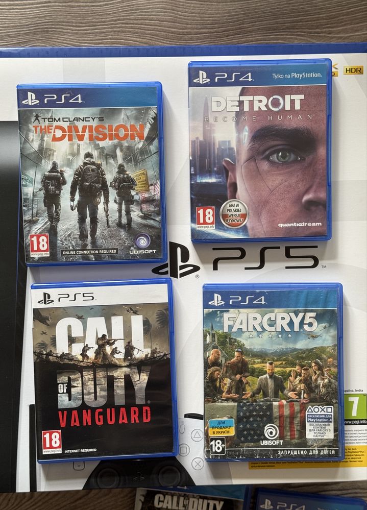 Fifa 22 call of duty UFC minecraft ps4