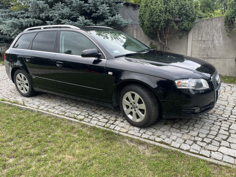Sprzedam Audi A4 Avant 1,6 B/G