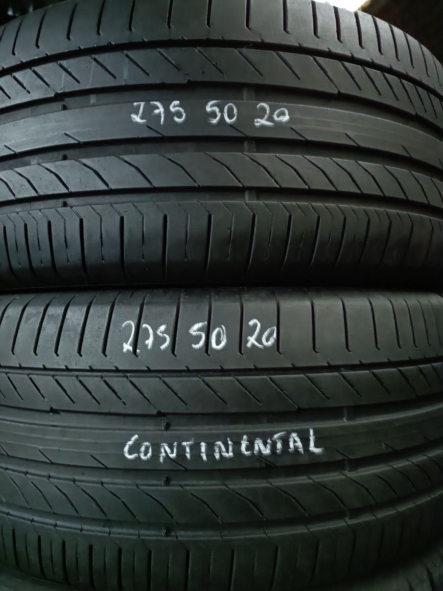 Pneus 275/50/20 continental