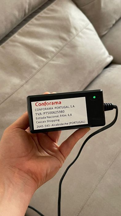 Sofá 3 lugares com poltrona