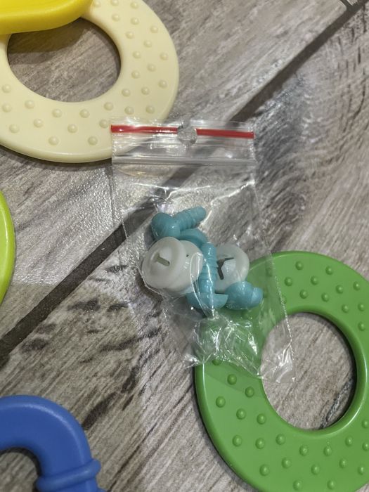 Gryzaki grzechotki nos do zabawek DIY nowe