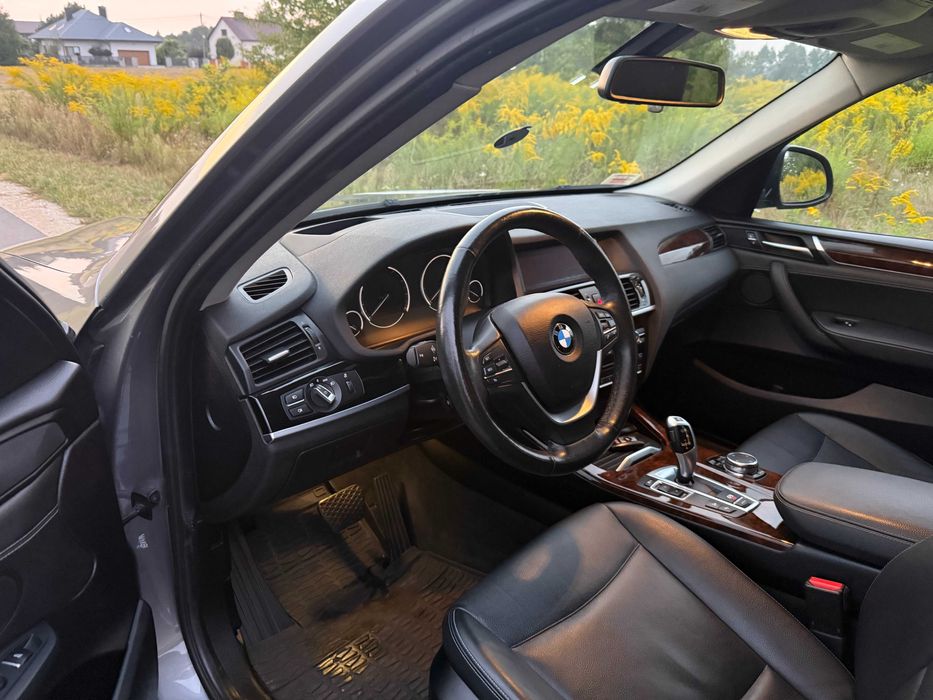 BMW X3 F25 2.8xDrive 2016