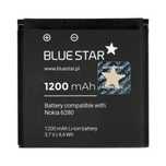 BLUE STAR PREMIUM bateria do NOKIA 6280 / 9300 / 6151 / N73 1200 mAh
