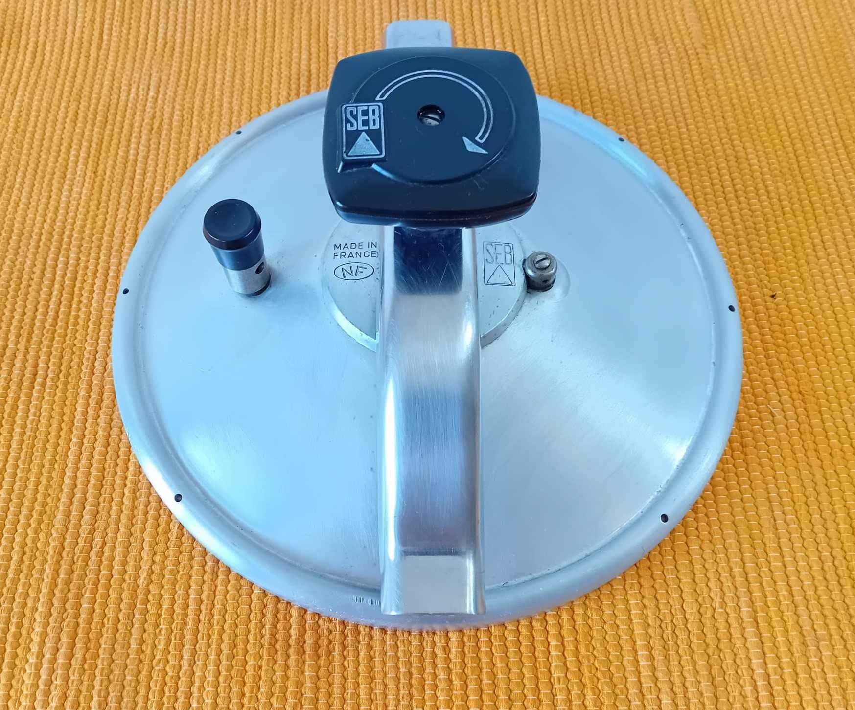 Panela de Pressão SEB 8L -  c/ NOVA!!