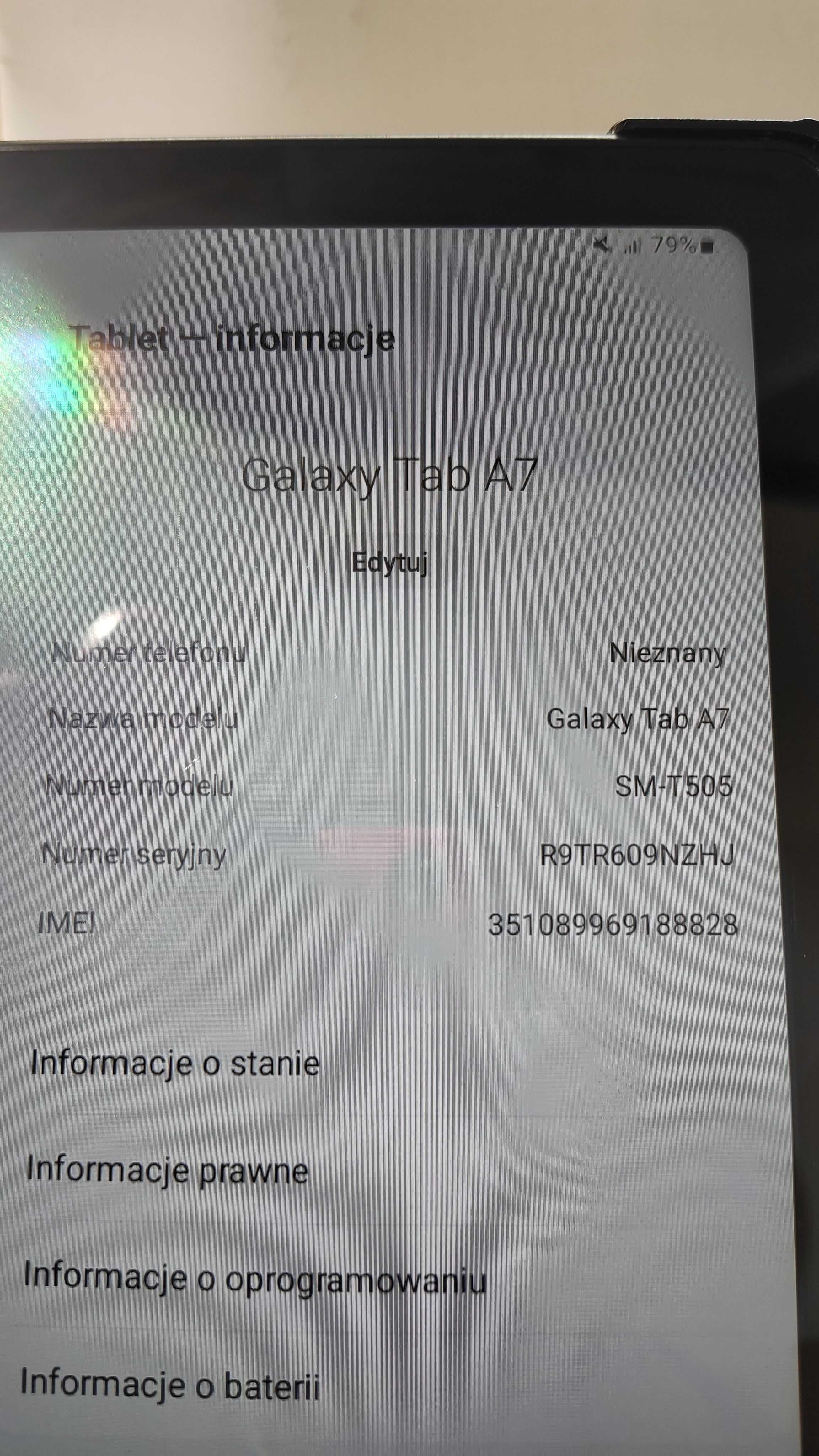 Samsung Tab A7 Tablet 10"