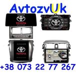 Магнитола COROLLA Toyota 150 Дисплей 2 дин Корола CarPlay Android 14