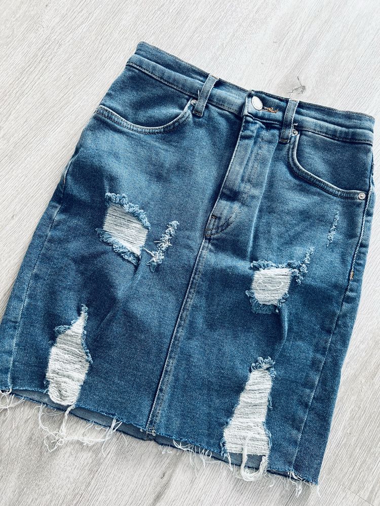 Spódniczka jeans S Pull&Bear