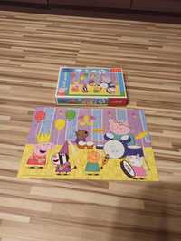 Puzzle Świnka Peppa, Peppa Pig, Trefl