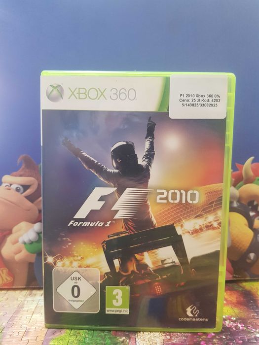 F1 2010 Xbox 360 Sklep Iława