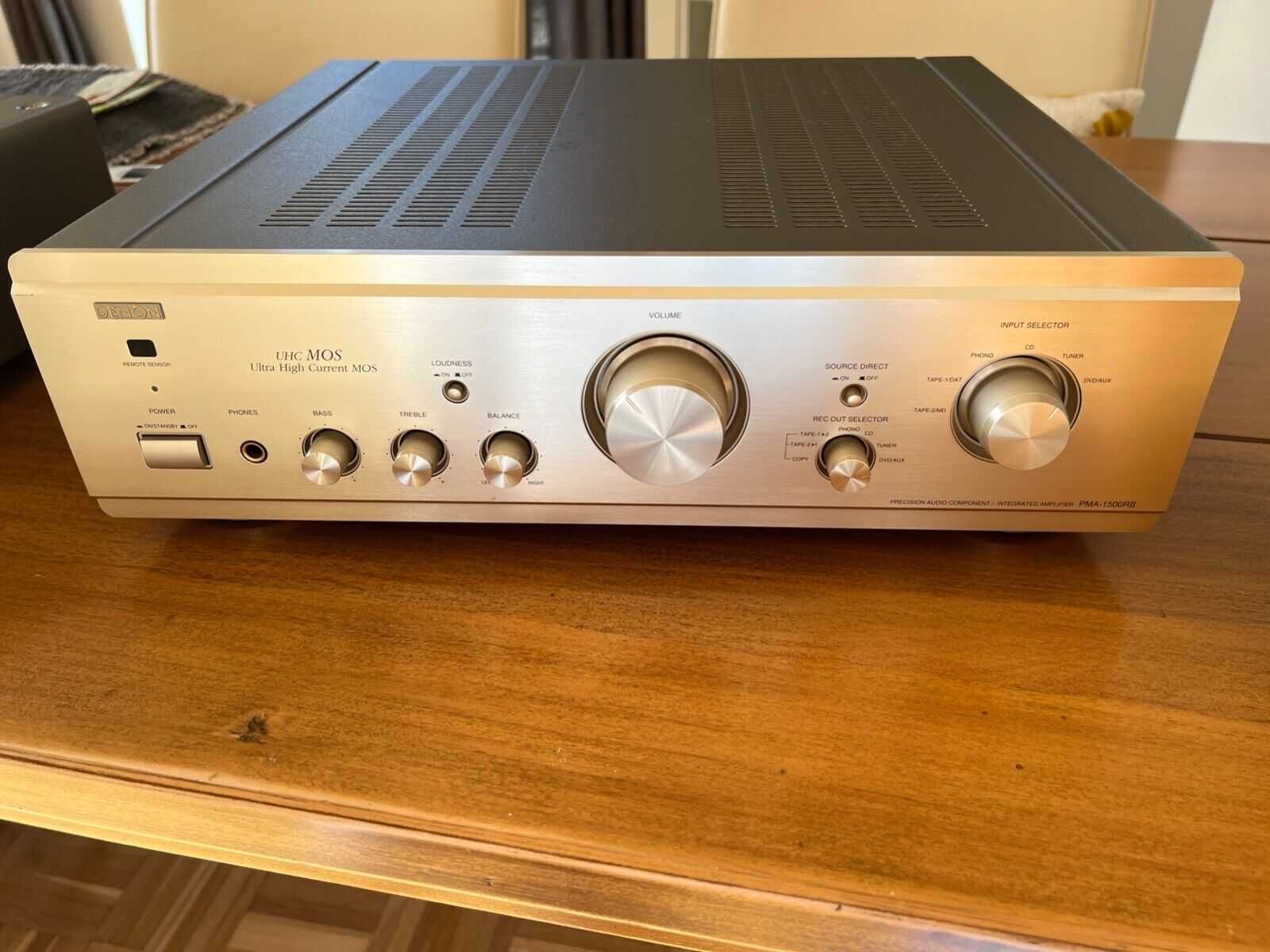 DENON PMA 1500 RII TOP HIFI підсилювач  в відмінному стані. JAPAN