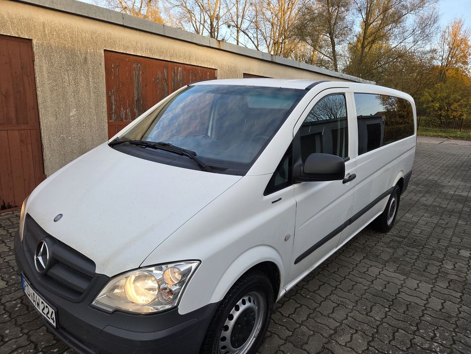 Mercedes Vito 122 3.0 224 KM