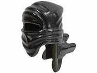 Oryginalna maska lego ninjago - czarna.