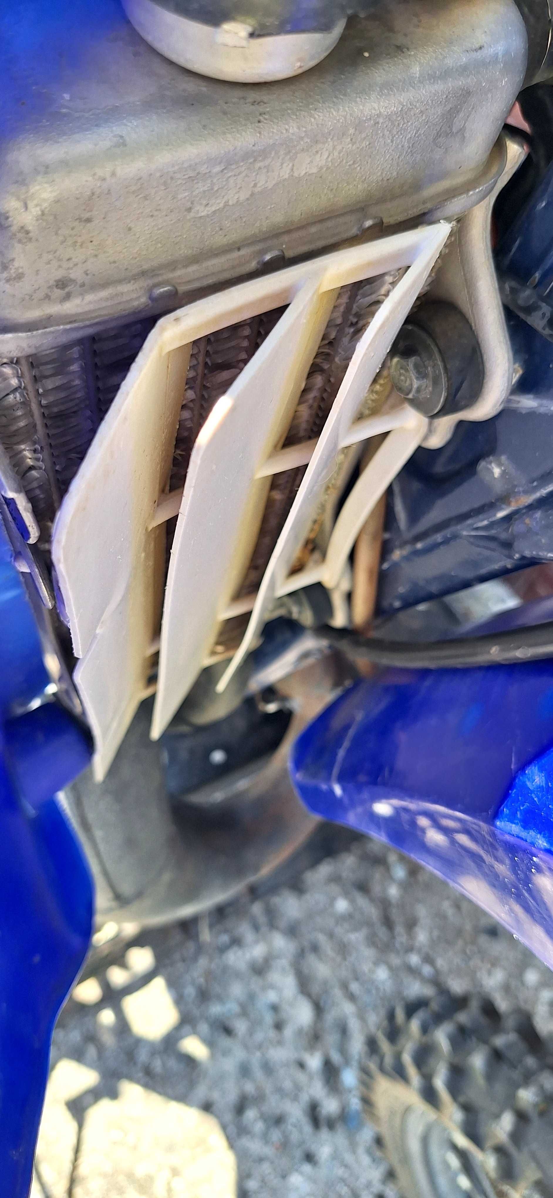 Yamaha YZ125 03 MOCNY sprawny NOWE OPONY