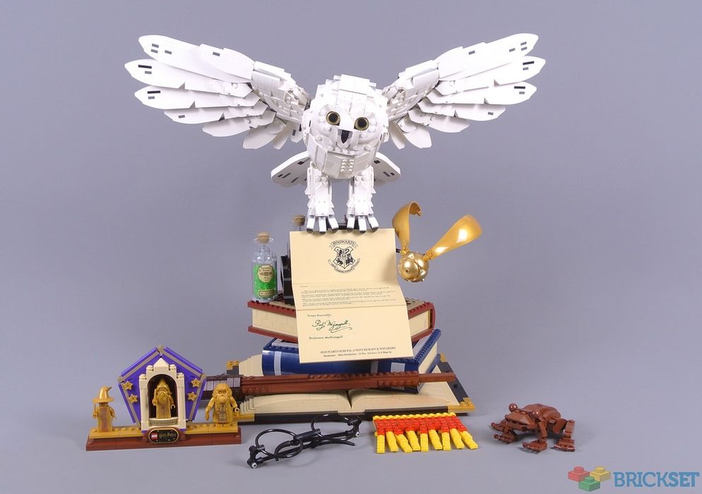 Набори Lego Hogwarts, в ідеальному стані, всі комплектуючі