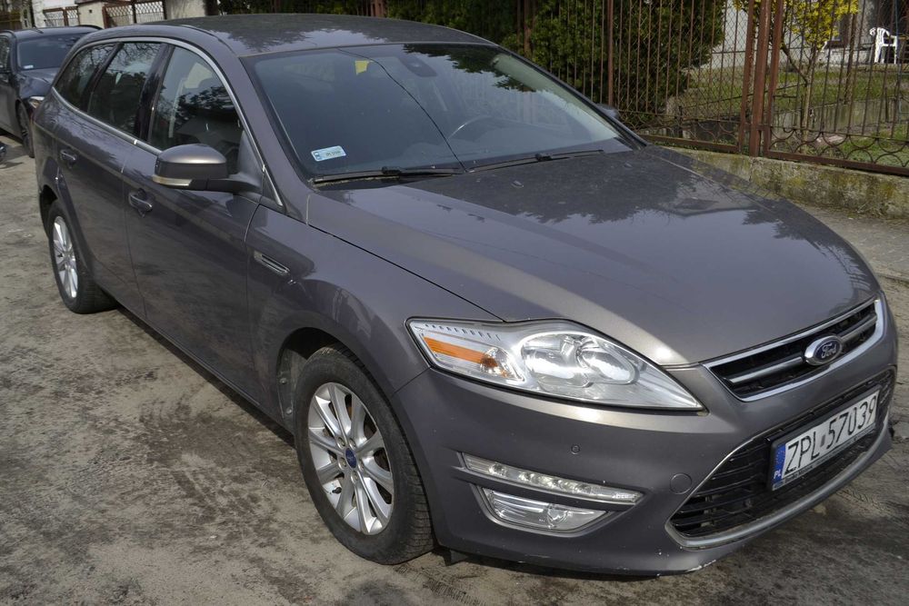 Wszystkie części Ford Mondeo MK4 07-14r kombi KOD lak. LA, G6, M8,Q1