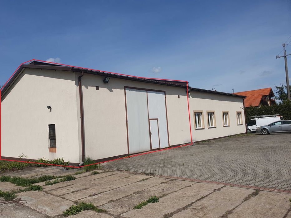 Do wynajęcia Magazyn + plac do wynajęcia | Koło, ul. Klonowa